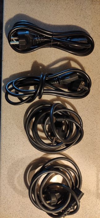 Kabel zasilający komputer/monitor/audio/VGA