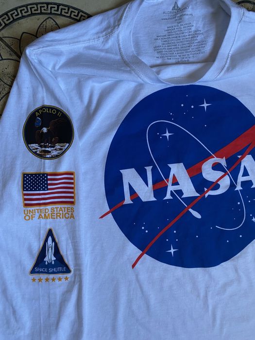 Мужская кофта Лонгслив худи от NASA U.S.A