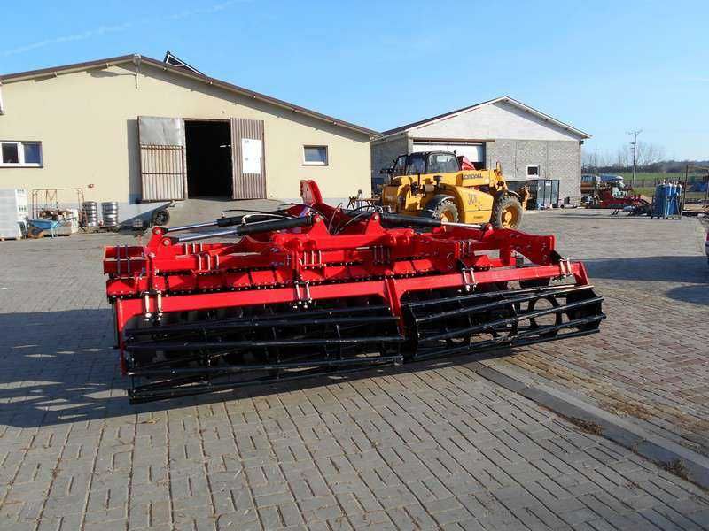Nowa brona hydrauliczna/talerzówka  Euro-masz 4.0m-6.0m
