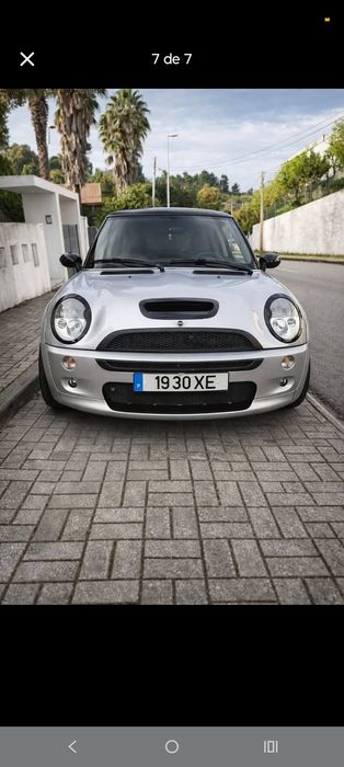 Mini CooperS r53