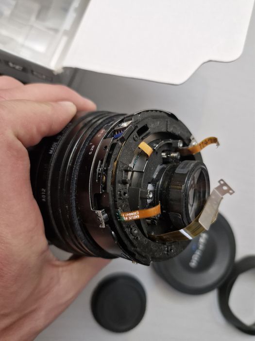 Tamron 15-30mm VC po upadku canon