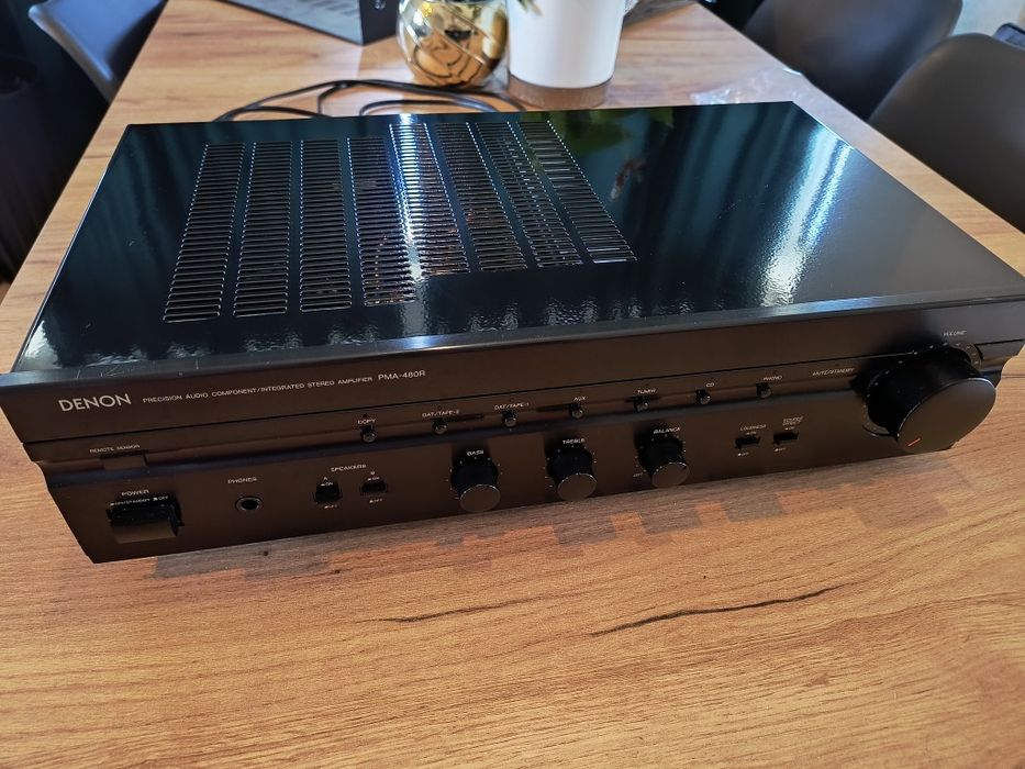 Denon PMA-480R po renowacji w RetroReparacja
