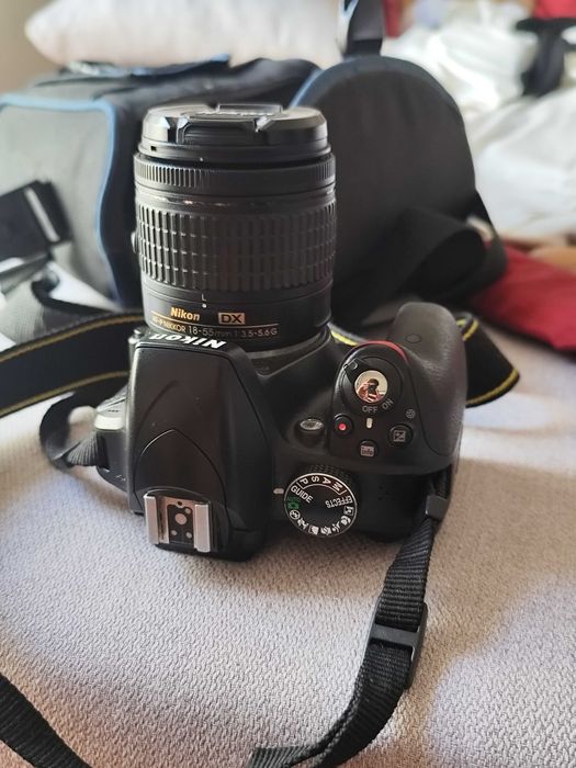 Câmera Fotográfica Profissional Nikon D3300