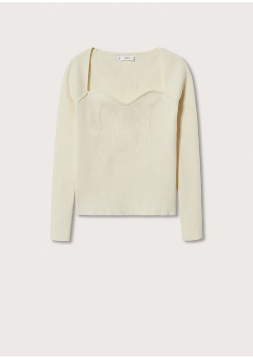Кофта свитер L mango