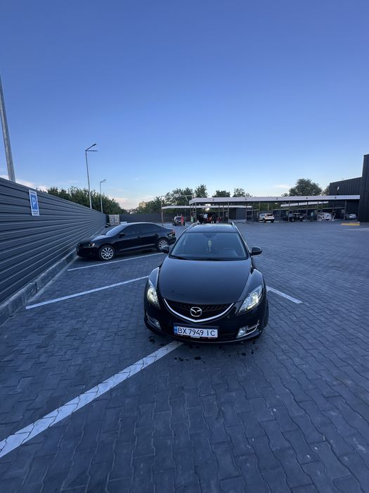 Продам mazda 6 2.2 (185к.с)