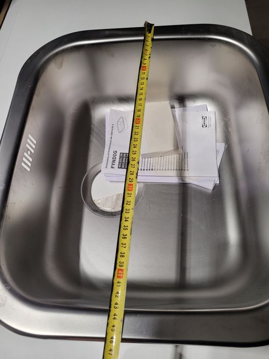 Zlewozmywak FYNDIG Ikea nowy
