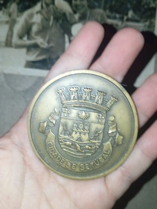 5 medalhas antigas