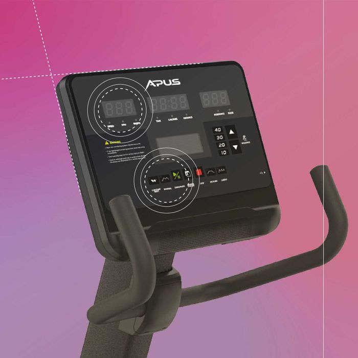 Rower poziomy APUS Recumbent Bike R7 nowy gwarancja