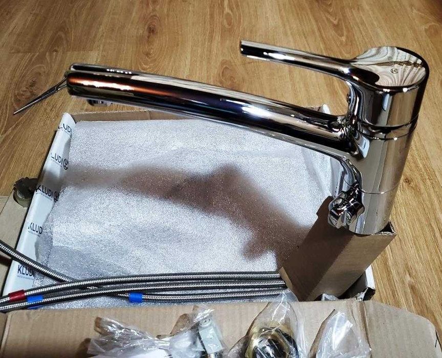 Змішувач для кухні Kludi Trendo, хром, 335790575