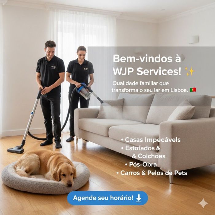 Wjpservices, temos alguns dias disponiveis