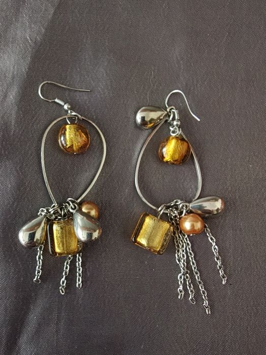 Piękne kolczyki, dlugie