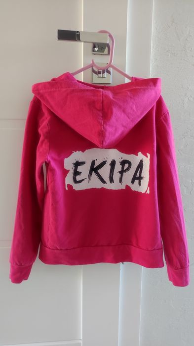 Różowa bluza Ekipa 134/140