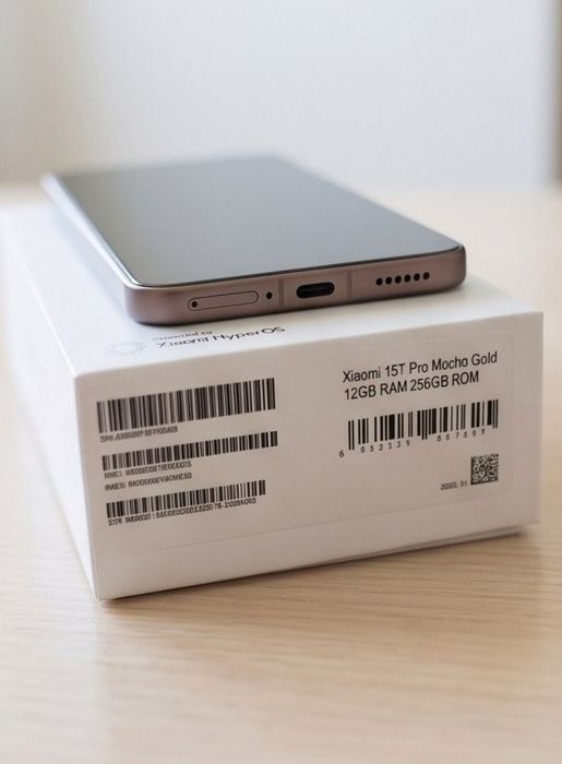 Xiaomi 15T Pro Mocaccino Gold 12/256GB