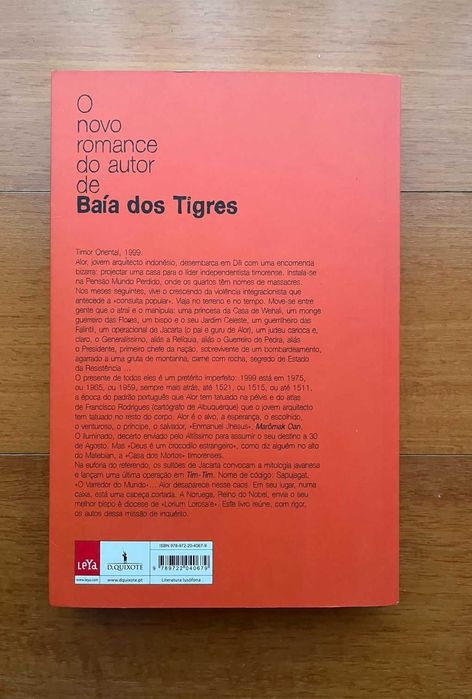 "Peregrinação de Enmanuel Jhesus" de Pedro Rosa Mendes