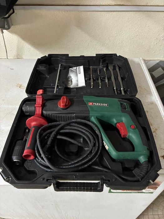 Parkside - Martelo demulidor perfuratrix e cinzel