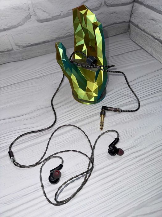 Auscultadores híbridos IEM Dunu DK-2001 Obsidian / Dunu DK2001