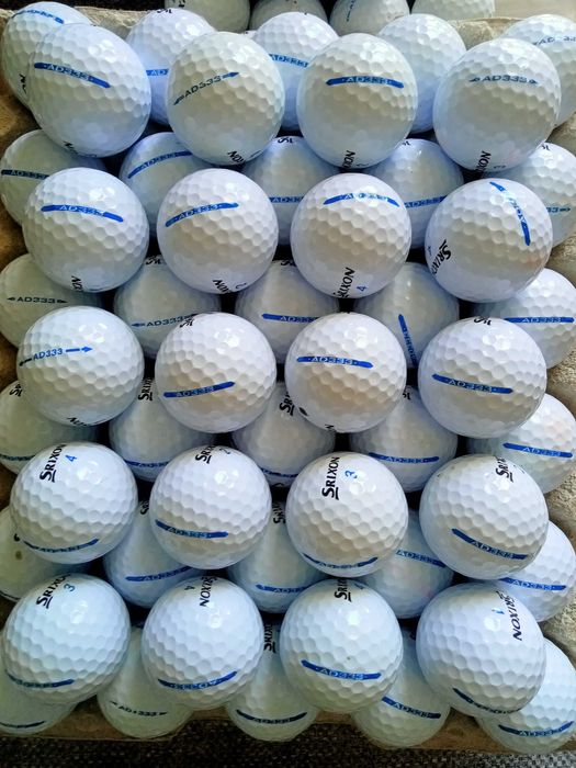40 bolas golf Titleist, Callaway, Taylor made, Sixroin,Vice