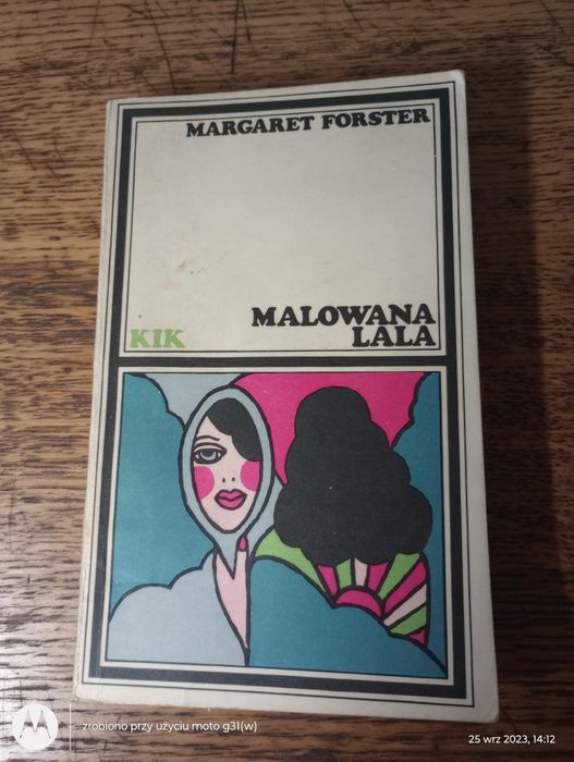 Malowana Lala. Margaret Forster.
