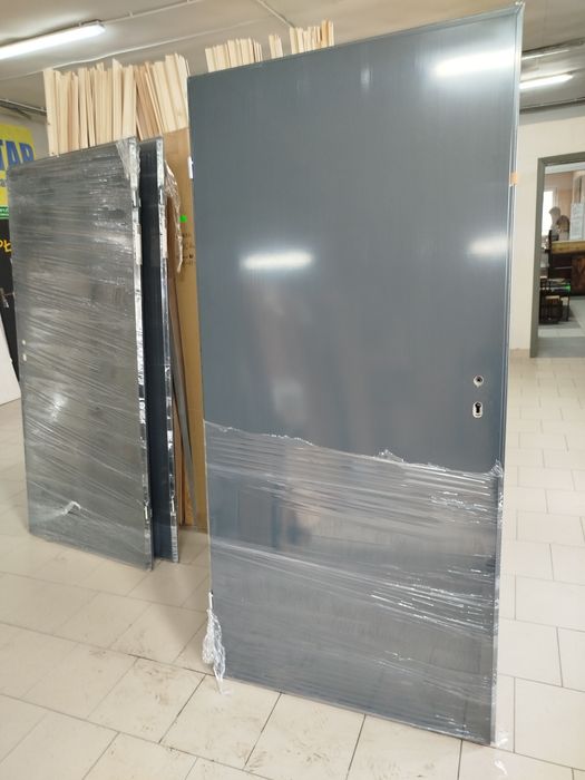 Drzwi techniczne,antracyt