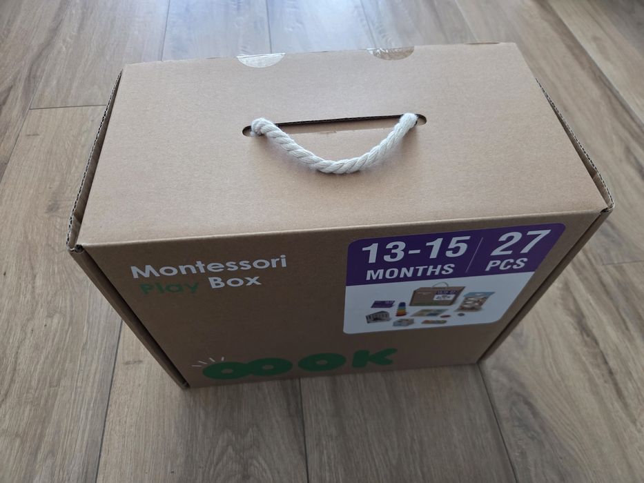 Montessori play box 13-15 miesiecy