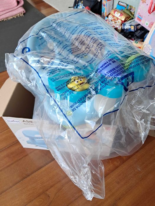 Assento/Cadeirinha de Banho - OLMITOS