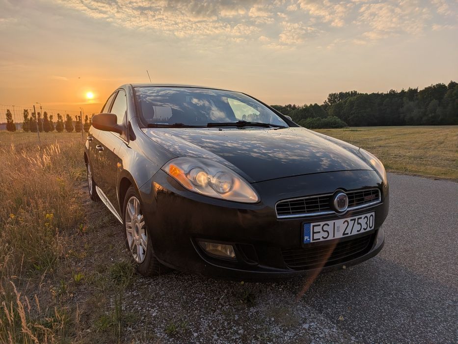 Elegancki Fiat Bravo II Sport, multijet, 2008 r.