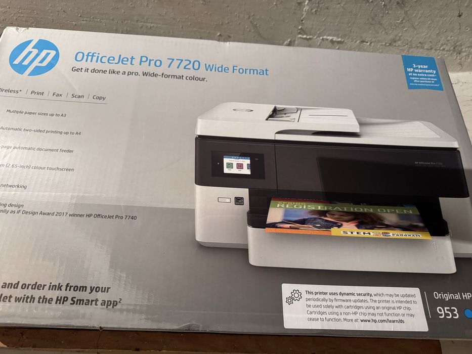 Impressora HP OfficejetPro 7720