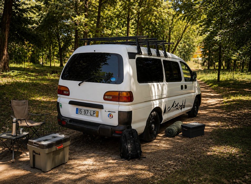 Mitsubishi L400 - Campervan/6 lugares