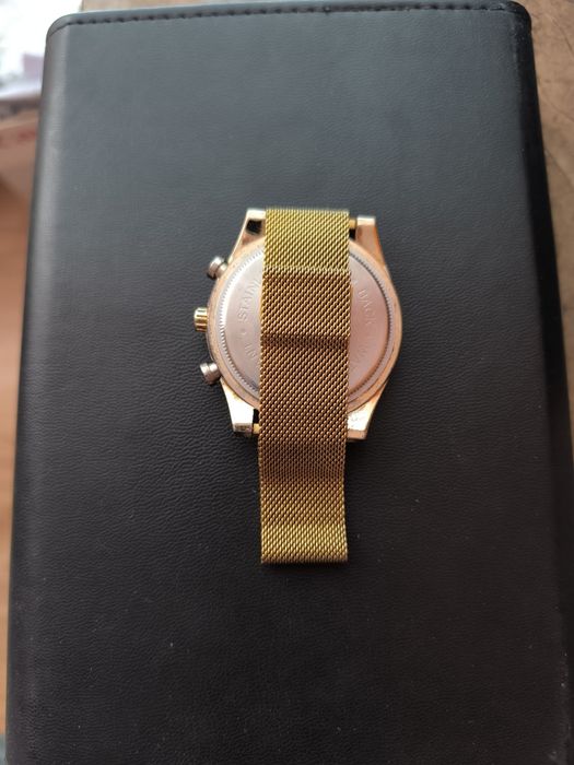 Męski zegarek Amber Time regulowana bransoletka