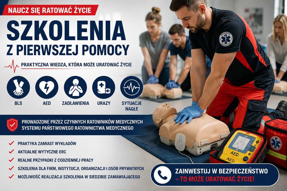 Szkolenie z pierwszej pomocy