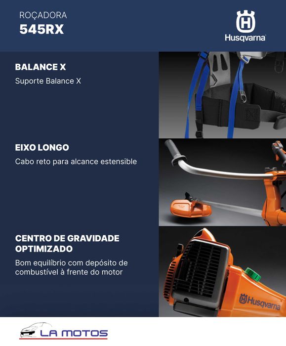 Roçadora Husqvarna 545 RX
