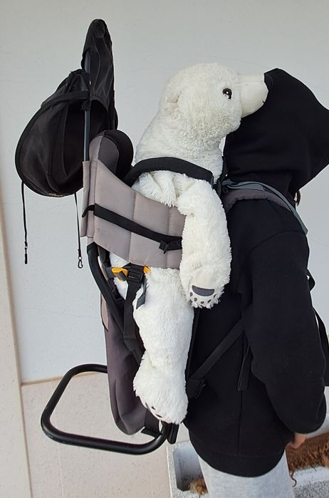 Porta bebé para caminhada