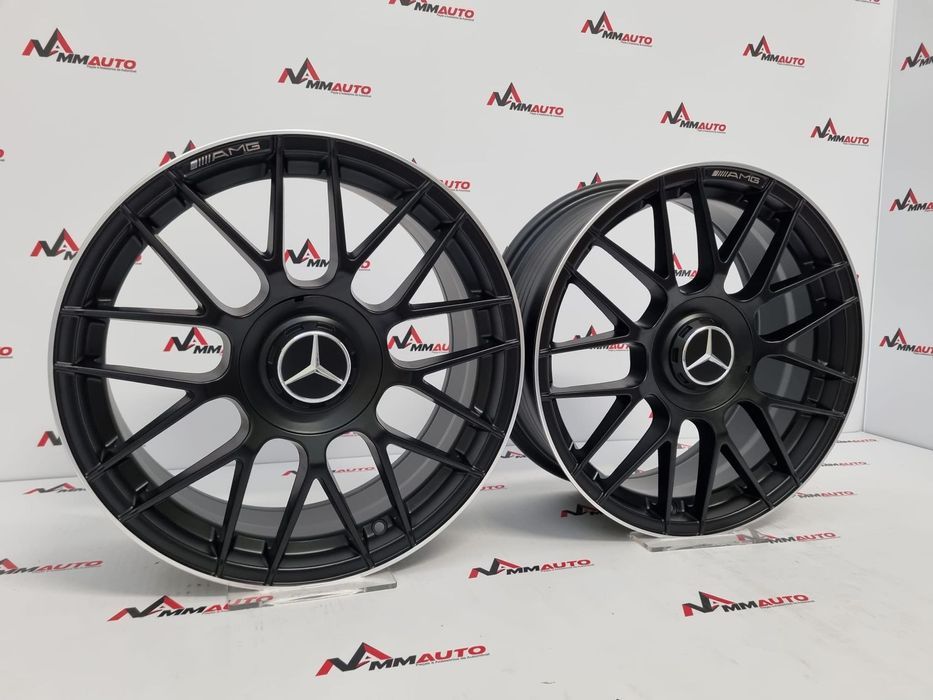 Jantes Look Mercedes C63S Preto 17
