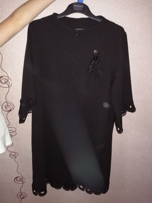 Плаття чорне Італія