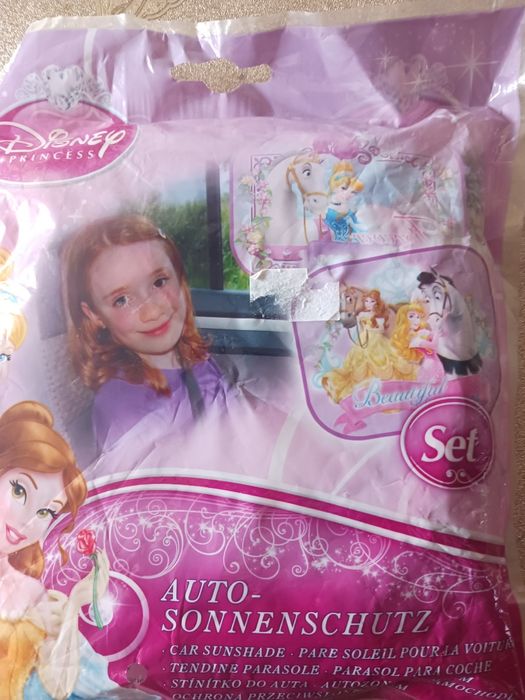 Nowe zasłonki na szybę do samochodu