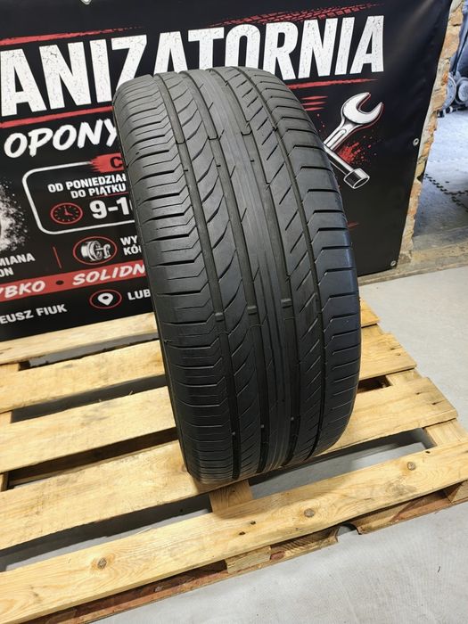 Continental ContiSportContact 5 275/50R20 113W XL – 6,9mm DOT 2024