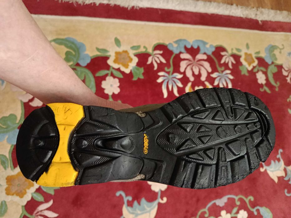 Водостойкие термо ботинки Asolo Gore -Tex Италия