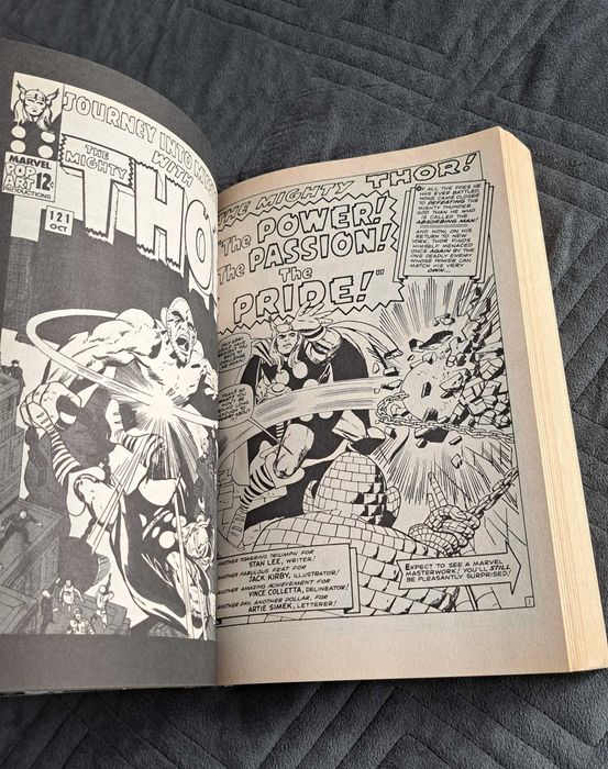 Marvel Essential The Mighty Thor Volume 2 Comic Book Compilation