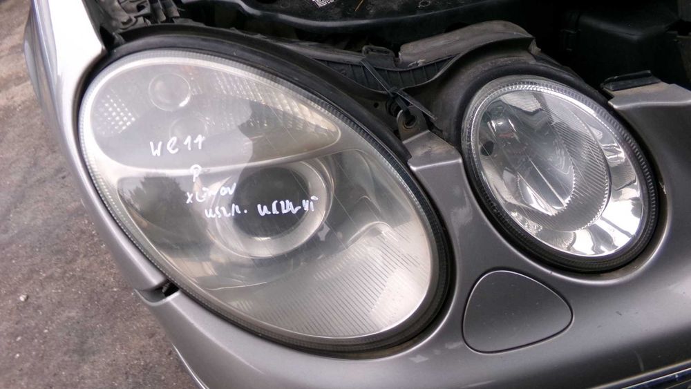 Maj66 Lampa przednia prawa xenon mercedes w211 e klasa  wysyłka