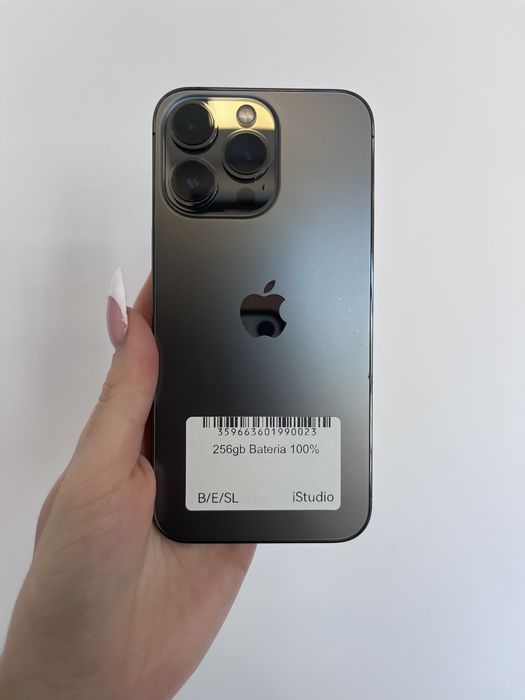 RATY 0% Iphone 13 Pro 256 GB BATERIA 100% GWARANCJA 12 miesiecy !!!