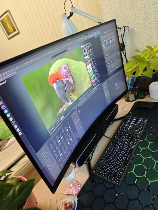 Монитор MSI MAG 321CUP Black 4k 160гц