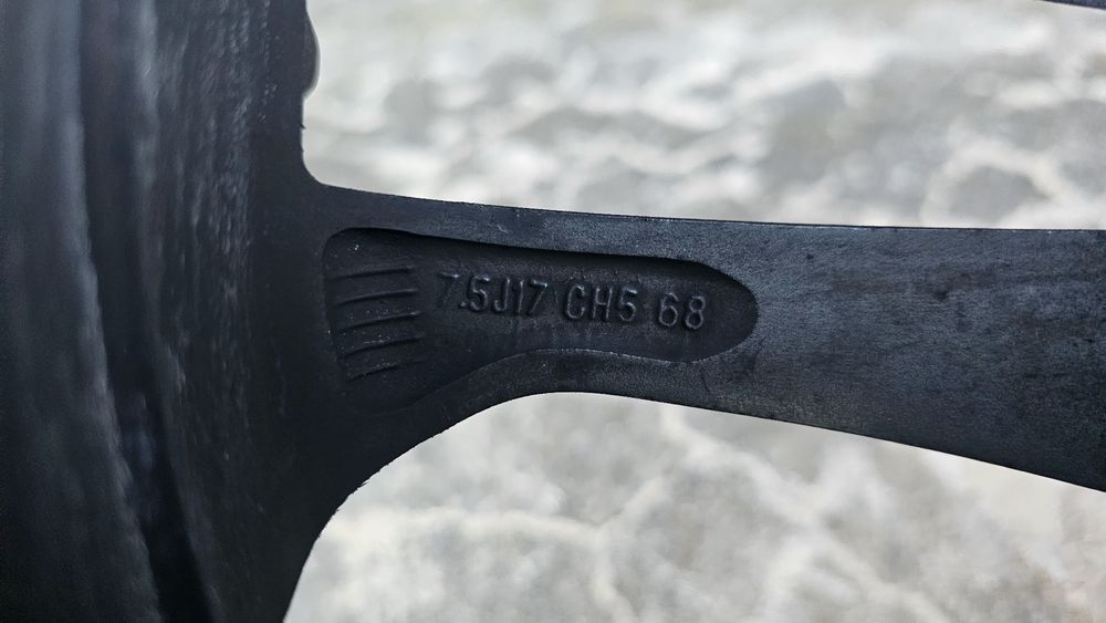 Jantes Renault Clio RS mk3.5