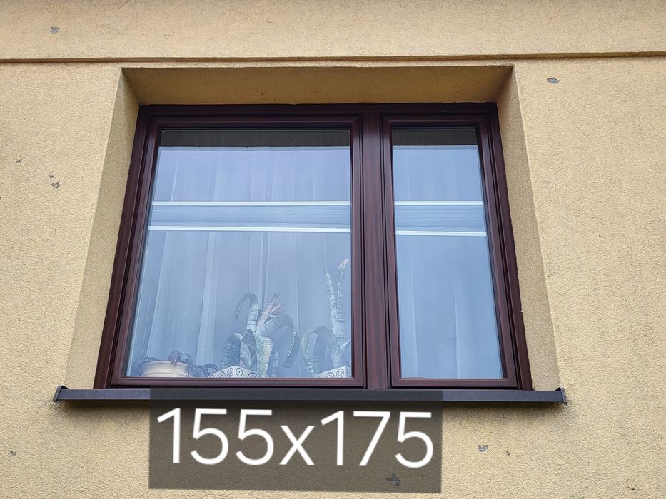Okna pvc pp demontażu