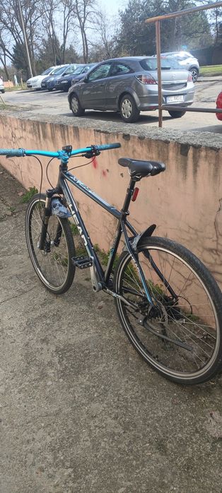 Rower rama 21 calu deore XT hollow tech amortyzator powietrzny