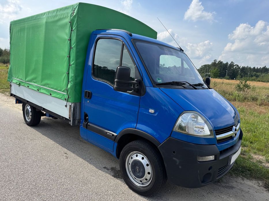 Opel MOVANO  skrzynia 3,2 M długości + palndeka
