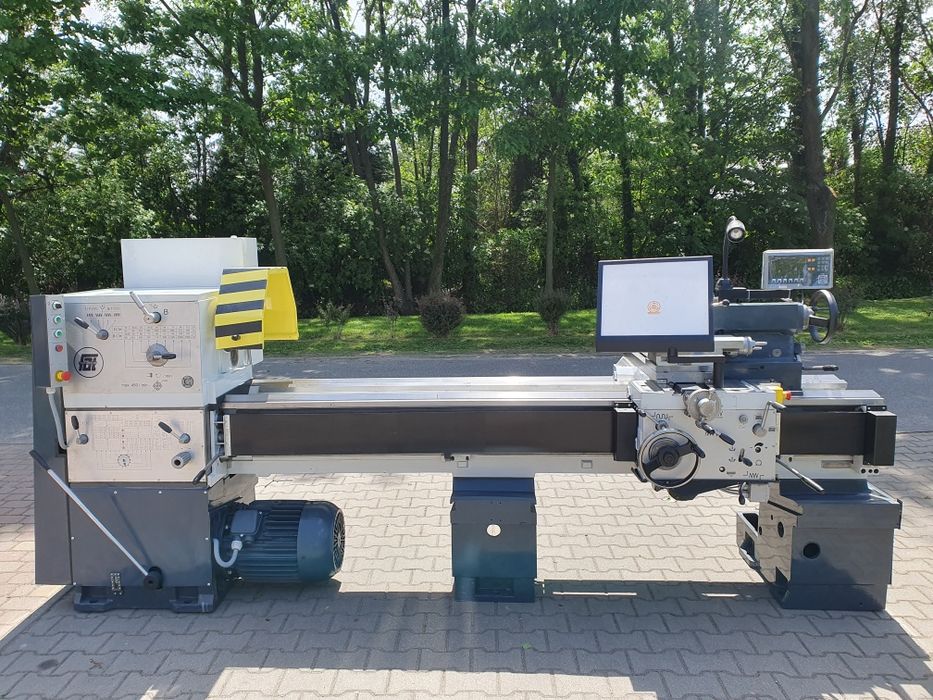 Tokarka TUR 63 x 2000 Remont OD Ręki Gwarancja Leasing