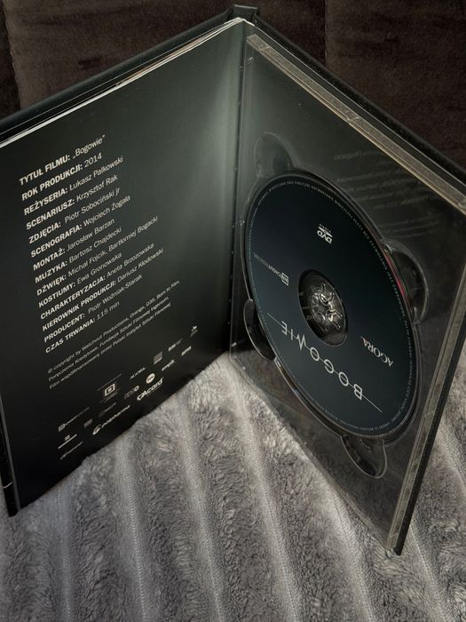 Płyta DVD Bogowie