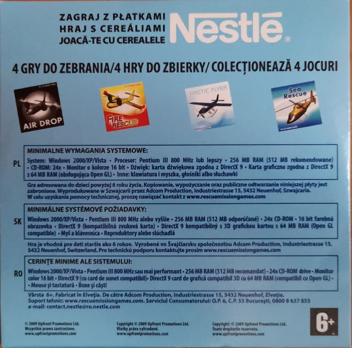 Gry PC lotnicze różne