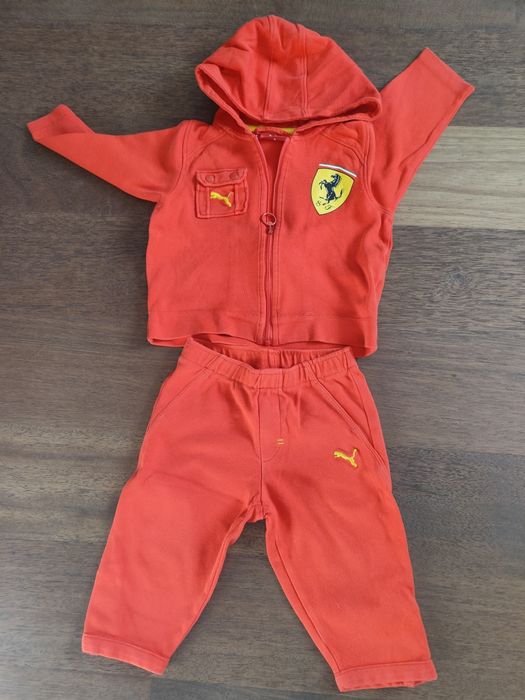 Komplet dresów dziecięcych Puma