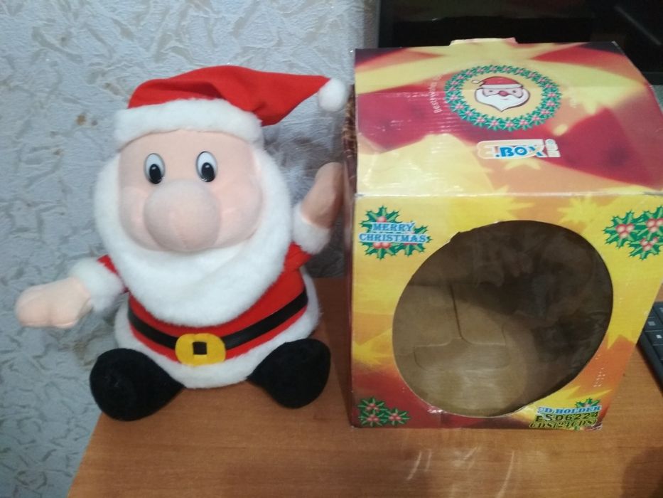 Санта Клаус E-Box.